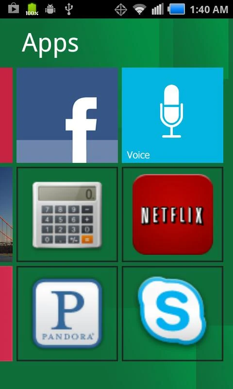 Windows 8 for Android - screenshot