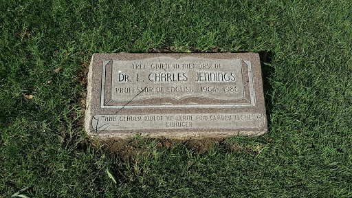Dr. Charles Jennings Memorial