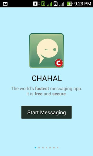 CHAHAL MESSENGER