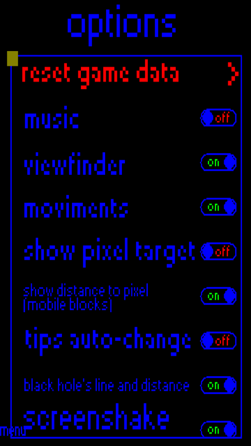 A Pixel - screenshot