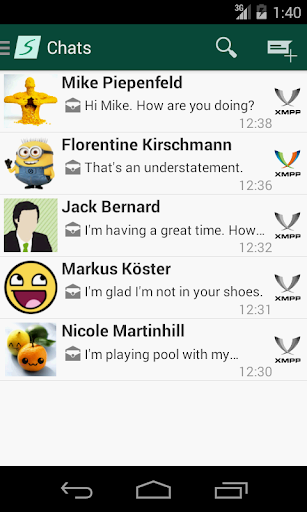 【免費通訊App】anderChat Messenger (alpha)-APP點子