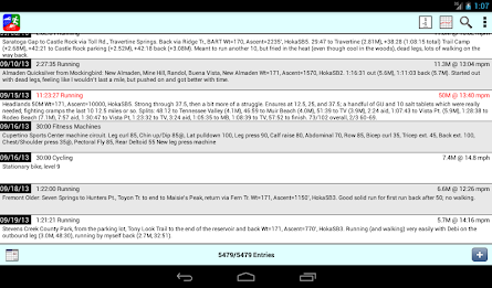 Athlete's Diary poster 9