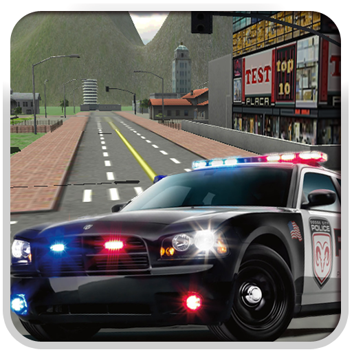 Police Car Driver 3D LOGO-APP點子