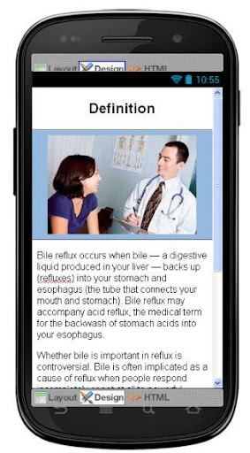 【免費醫療App】Bile Reflux Disease & Symptoms-APP點子