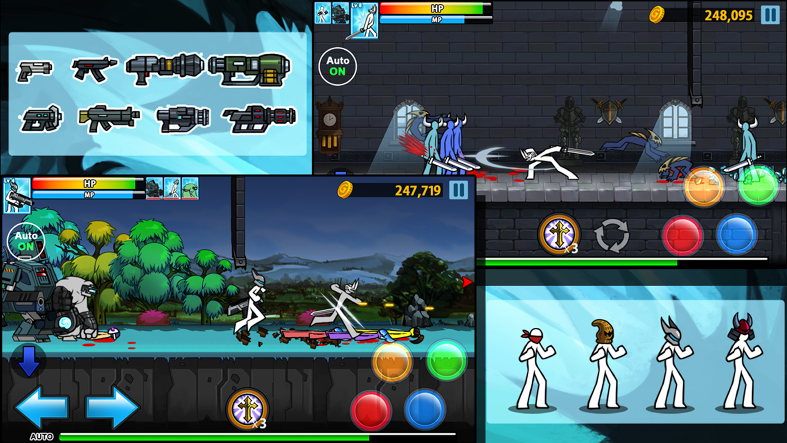 Anger Of Stick 4 - screenshot