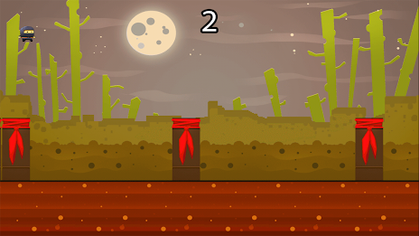 Jumpy Ninja Run poster 4