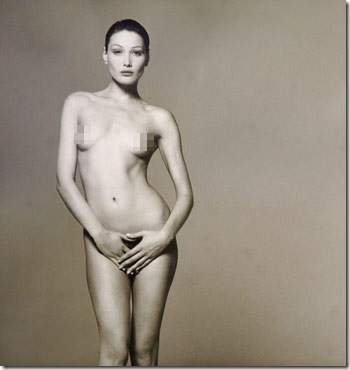 法国总统夫人（第一夫人）裸照