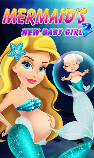 Mermaid Mommy's Newborn Baby