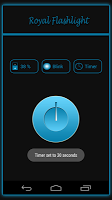 Anteprima screenshot di Royal Flashlight APK #15