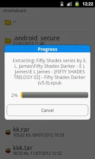 Uncompressor - screenshot thumbnail