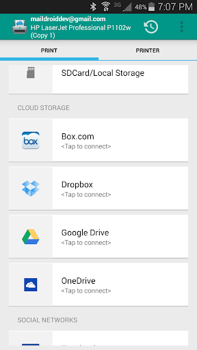 Google - Cloud Print