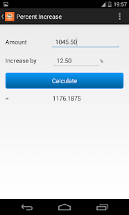 Percentage (%) Calculator Screenshots 1
