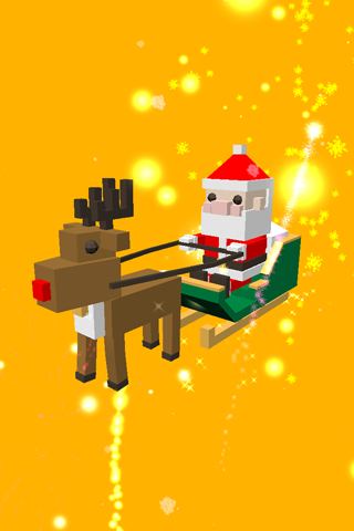 【免費個人化App】CUBE Santa 3D LWP-APP點子