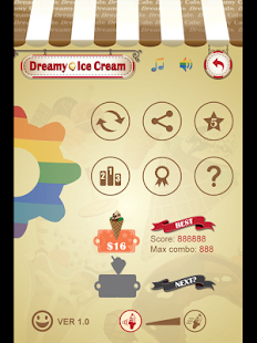 Free Dreamy Ice Cream $2048 & $4096 APK for Android