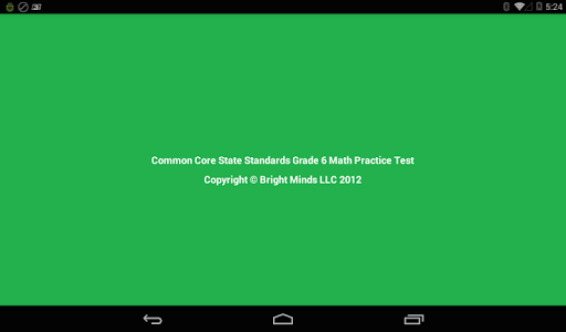 Common Core Grade 6 Math