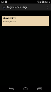 Arbeitstagebuch-Free Screenshots 1