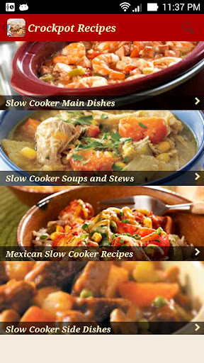 Crock Pot Slow Cooker Recipes