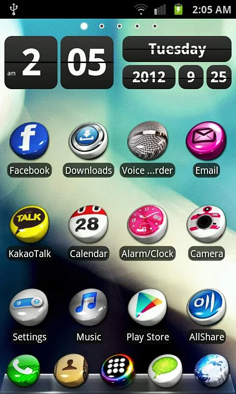 3D Icons v2 for Go Launcher EX - screenshot