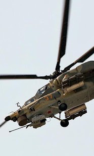 Lastest Theme MI 24 Helicopter APK