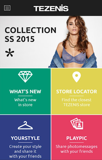 Tezenis Official App