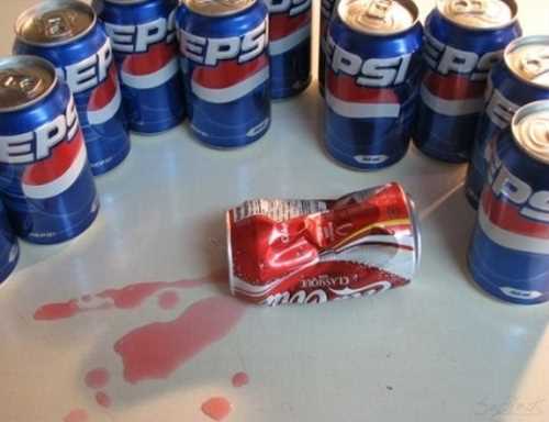 Cola Accident