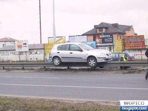 Odd Car Accident