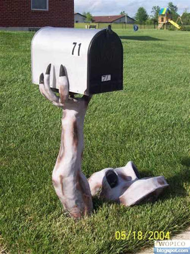 Underground Mailbox