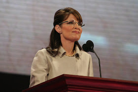 Gov. Sarah Palin (photo: 2008 Republican National Convention and Reflections Photography)