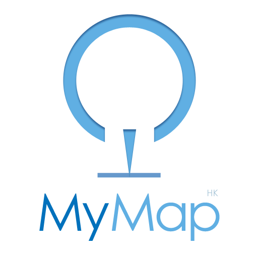 MyMapHK LOGO-APP點子