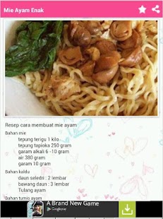 How to install Aneka Resep Mie Ayam lastet apk for bluestacks
