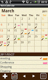 NoteCalendar poster 1