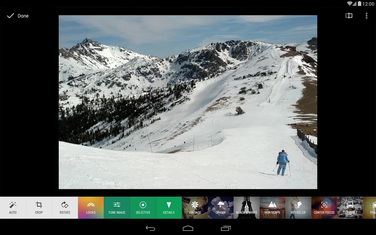 Google+ - screenshot
