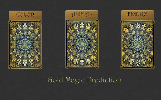 Gold Magic Prediction