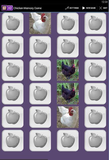 【免費解謎App】Chicken Memory Game-APP點子