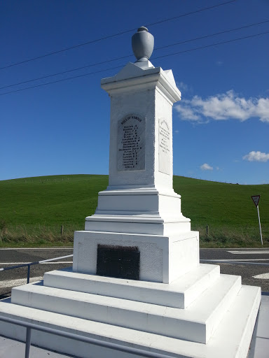 Dunback War Memorial