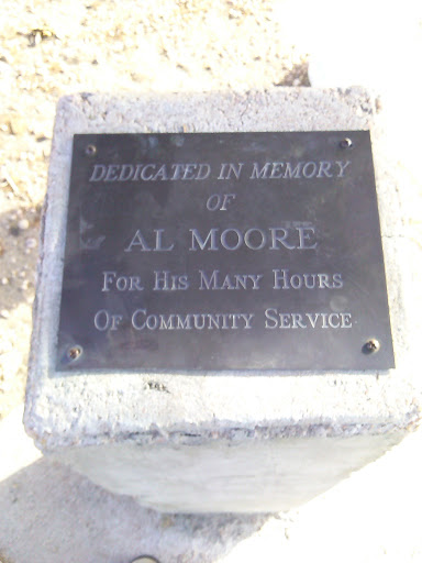 Al Moore Dedication Stand