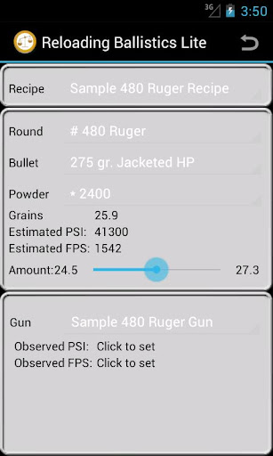 480 Ruger Ballistics Data