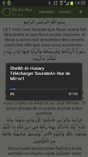 Le Saint Coran Pro Screen 3