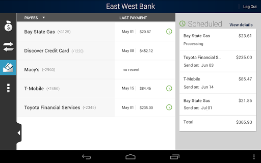 【免費財經App】East West Bank Mobile Banking-APP點子