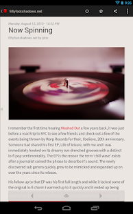 Press (RSS Reader) - screenshot thumbnail