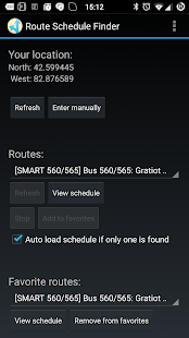 Free Route Schedule Finder APK