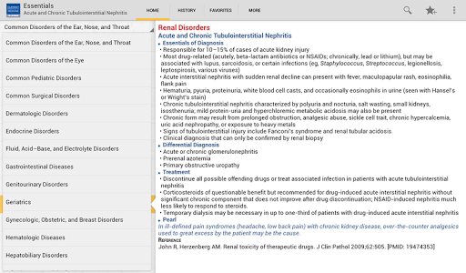 【免費醫療App】Current Essentials of Medicine-APP點子