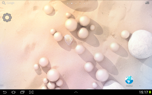 Galaxy S5 Aqua Pearls - screenshot thumbnail
