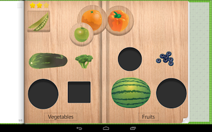 Match It! Fruits & Vegetables poster 5