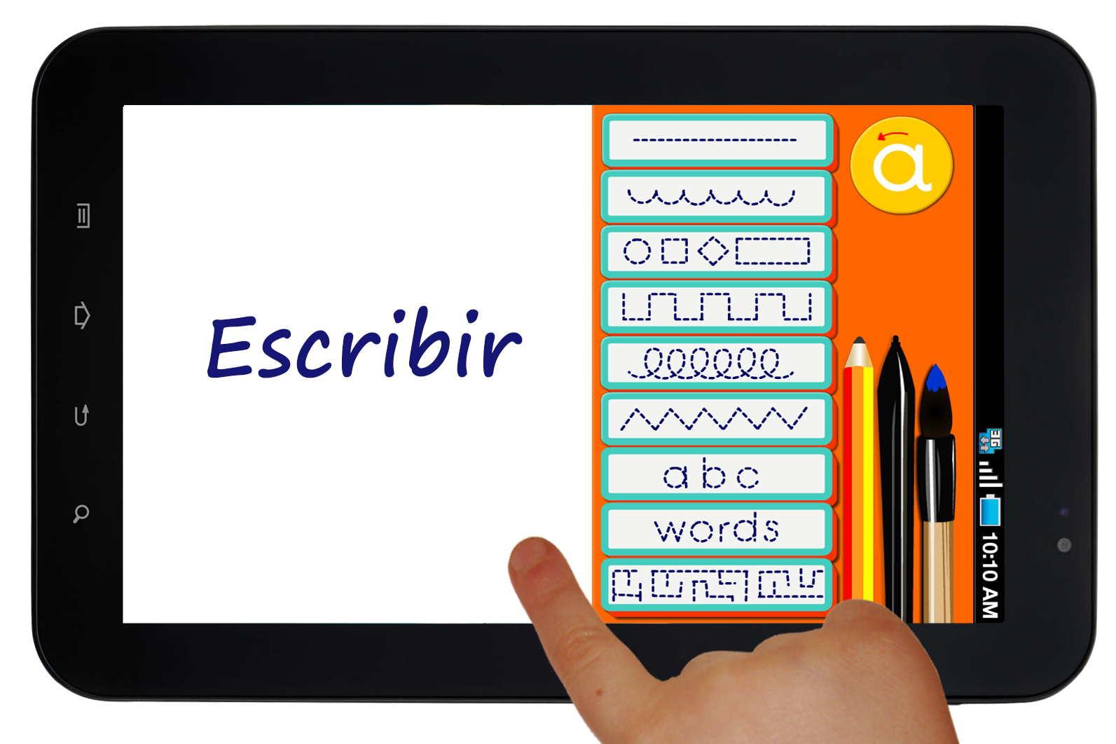 Android application Tracing For Kids screenshort