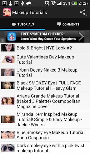 Makeup Tutorials