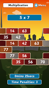 Free Wipeout Wall (x & ÷) APK for Android