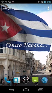 download 3D Cuba Flag Live Wallpaper free