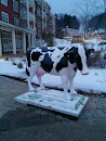 Sugarbush Cow Statue