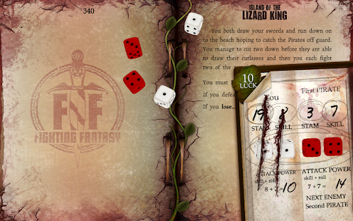  Island of the Lizard King  